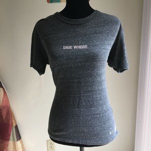 Kenneth Cole "Shoe Whore" Charity T-Shirt Large